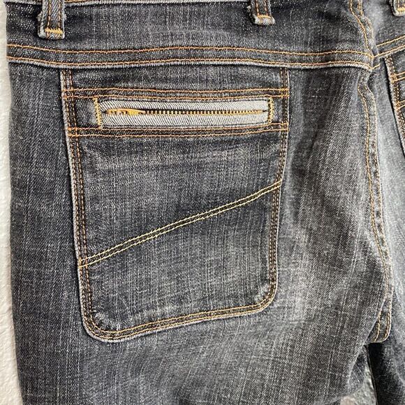 ⭐️Citizens of Humanity Boot Cut Mid Rise Zip Pocket Jeans 004-002 - Picture 3 of 12